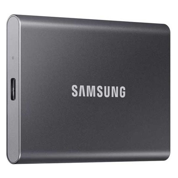 サムスン  ［２０２４年モデル］　Ｐｏｒｔａｂｌｅ　ＳＳＤ　Ｔ７　［グレー］　４ＴＢ MU-PC4T0T-IT/A（直送品）