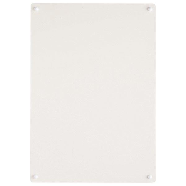 サラヤ 取付ボード【サラヤPPEホルダー用】 スチール製 マグネット式がつけられる 51091 1個（直送品）