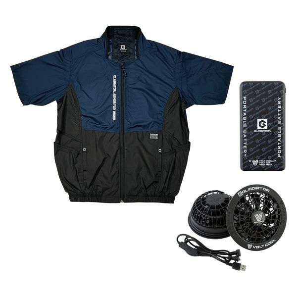 グラディエーター VOLT COOL信岡 空調服 ファンセット ボルトクール ファンセット | 製品情報 | CO-COS：ユニフォーム