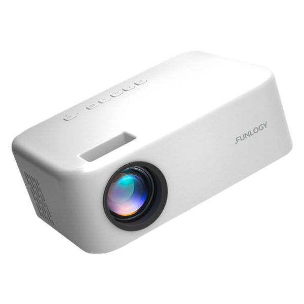 FUNLOGY 小型プロジェクター Projector 1台 - アスクル FUNLOGY 小型プロジェクター Projector 1台 - アスクル
