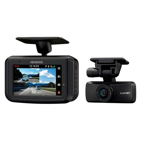 ケンウッド　KENWOOD ドライブレコーダー　ドラレコ KENWOOD ドライブレコーダー DRV-C750Rをレビュー！クチコミ