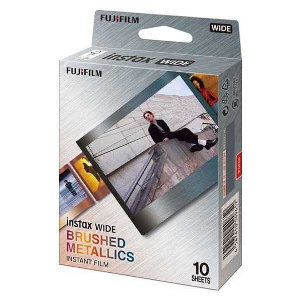 フジフィルム　FUJI FILM チェキ フィルム intax wide instax™ “チェキ” WIDE フィルム WHITE（ホワイト） | フィルム