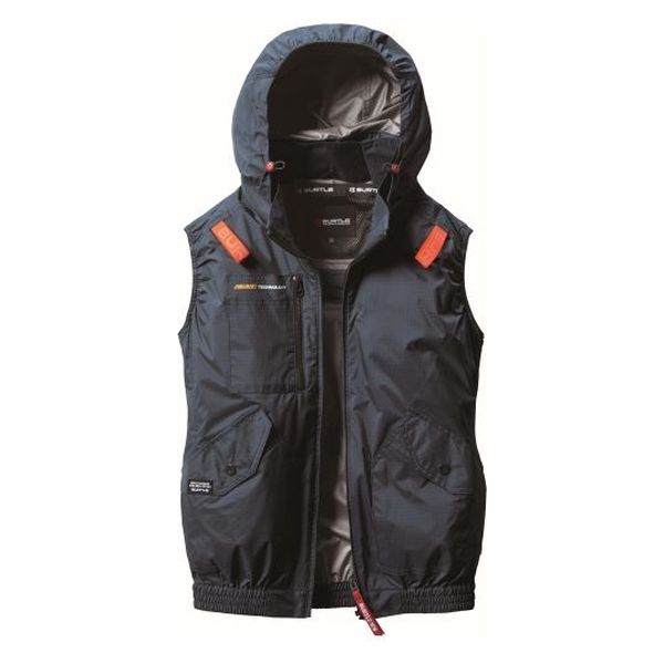 バートル AIRCRAFT ベスト シールズ L AC2074ー92ーL 1枚