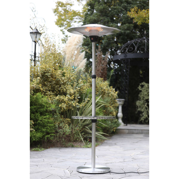 パティオヒーター いけだや屋外暖房パラソル式パティオヒーター・パティオトーチ