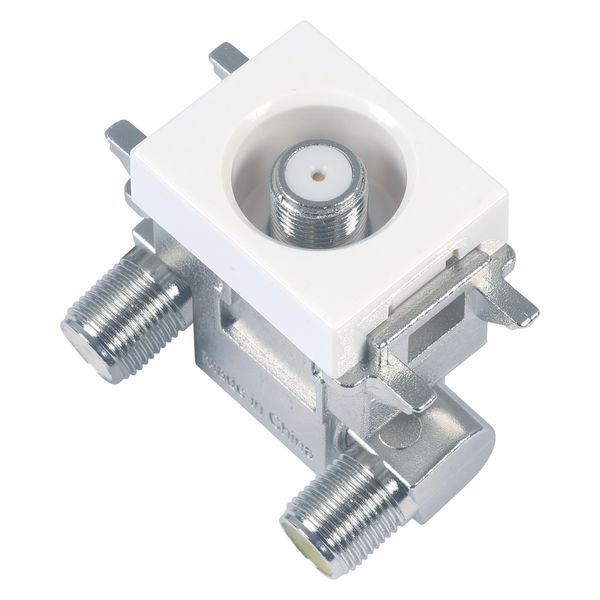 小形直列ユニット中間用(通電仕様) SU7CL2S DXアンテナ 1個（直送品）