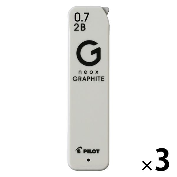パイロット シャープ替芯 ネオックス・グラファイト 0.7mm 2B