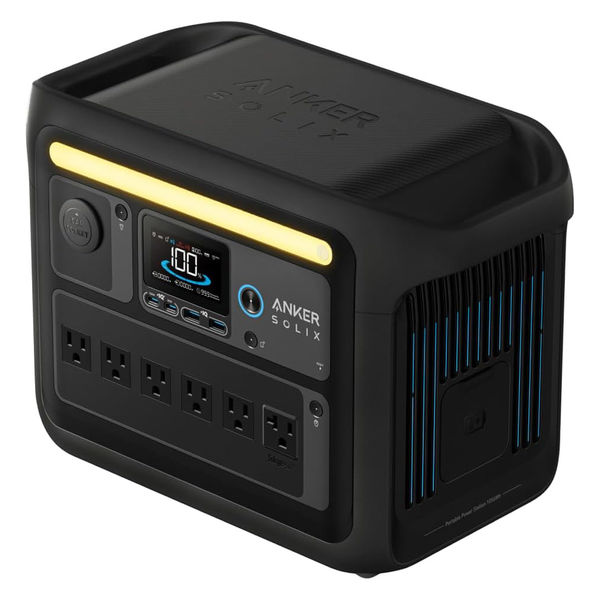 ポータブル電源 蓄電池 Anker 1056Wh 防災 災害用 リン酸鉄