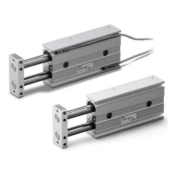 TAIYO 空気圧シリンダ(省スペース形) パラロッドシリンダ 7Wー2 7Wー2N10ー30PWM2ーH 1P(直送品)