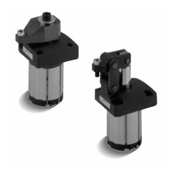 TAIYO 空気圧シリンダ(クランプ) クランプユニット JEA JEAMR50X25ーSB3 1P(直送品)