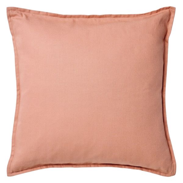 無印良品 オックスクッションカバー ５５×５９ｃｍ用 ピンク 良品計画