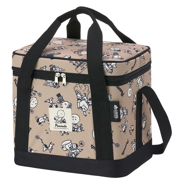 SNOOPY（PEANUTS 75years）ソフトクーラー 86001139 LOGOS