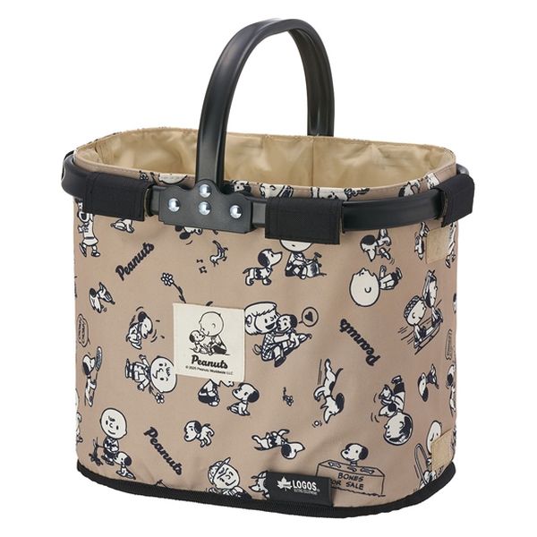 SNOOPY（PEANUTS 75years）ミニセミルナバスケット 86001141
