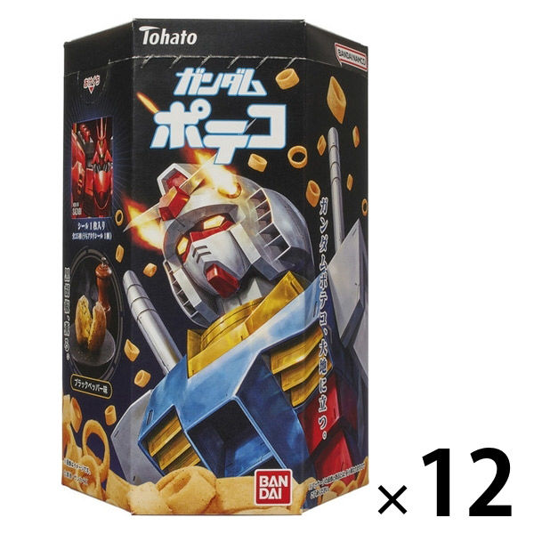 ポテコ✴️ ガンダムポテコ（2025年8月リニューアル）｜発売日：2025年8月25