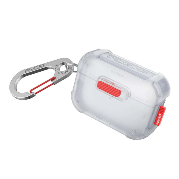 AirPods Pro 第2世代/第1世代 SKINARMA マグネット式ロック機能