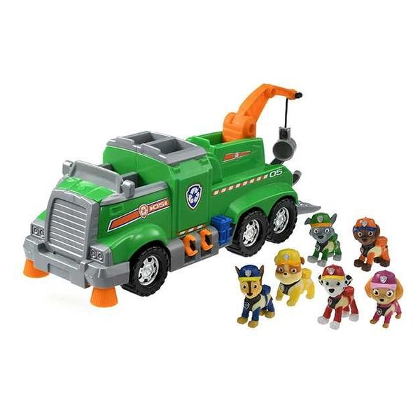 パウパトロール　ビークル　ダイノレスキュー　7台まとめ売り パウ・パトロール ダイキャストビークル ギフトパック (ダイノ