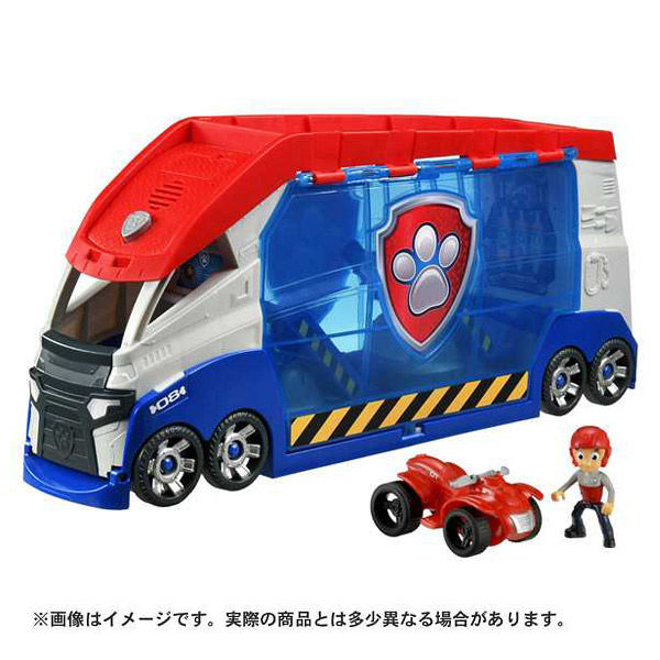 タカラトミー パウ・パトロール ビークル出動！DXパウパト