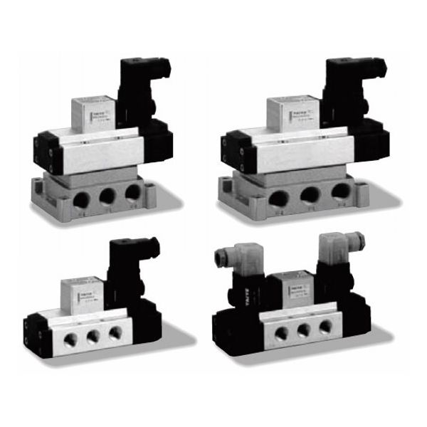 TAIYO 空気圧バルブ ソレノイドバルブ RB54・RB54N RB54CMMSD8DW 1P(直送品)