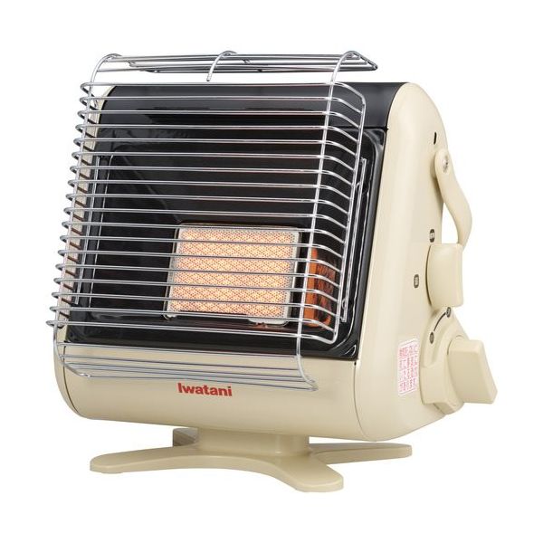 岩谷産業 Iwatani カセットガスストーブ マイ暖 CB-STV-MYD3 1台 683-3240（直送品）