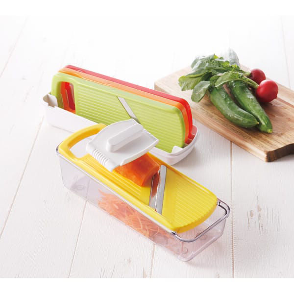 ニューサラダメイク　日本製　スライサー ニューサラダメイク 日本製 スライサー clocloマルチスライサー