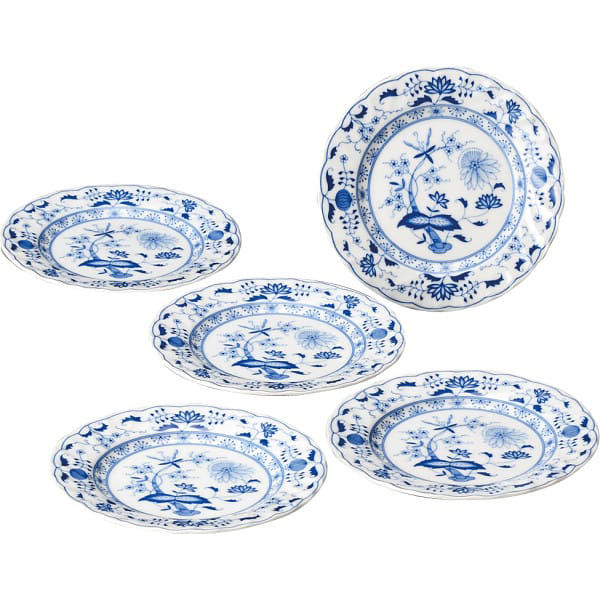 シャディ 【2箱セット】ロイヤルオニオン プチケーキ皿5枚セット