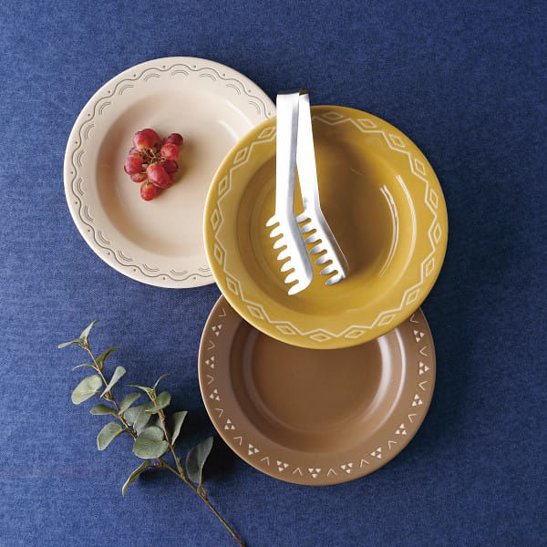 シャディ 【2箱セット】コモン トリオプレートセット(トング付