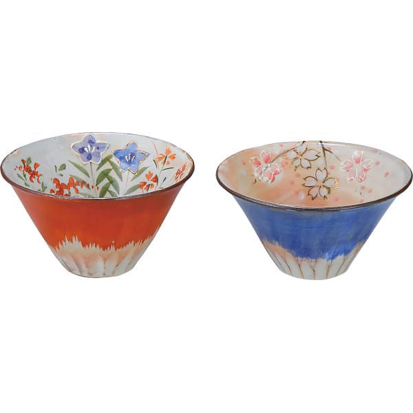 清水焼、ききょう鉢 京焼・清水焼 小鉢・鉢コレクション｜コトポッター