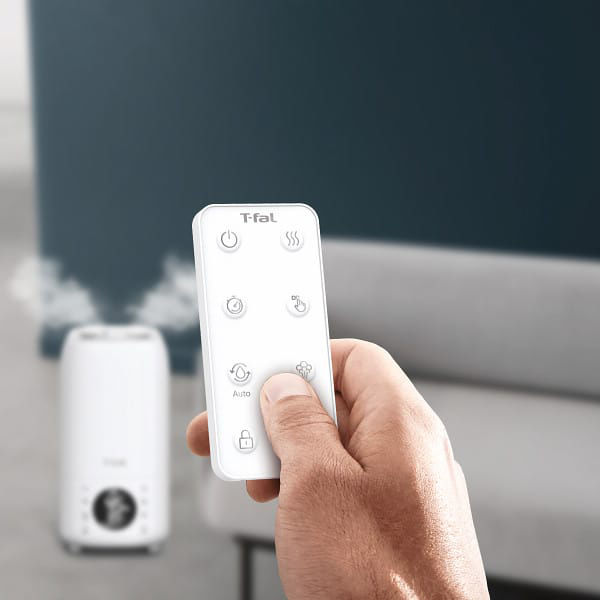 シャディ ティファール 加熱超音波式加湿器スチームアンドミストL 8l