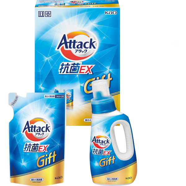 花王 アタック プロEX 石けん 本体セット＋詰め替え3本セット 花王 アタック プロEX 石けん 本体セット＋詰め替え3本セット