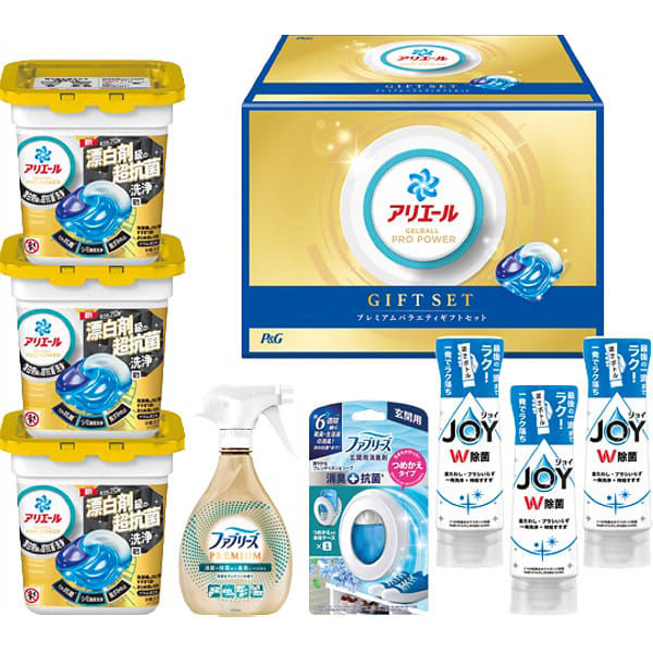 シャディ P&G アリエールジェルボール プレミアムバラエティ