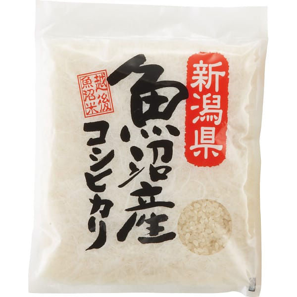 Amazon.co.jp: 新潟県産 魚沼産コシヒカリ 特選 白米 お試し