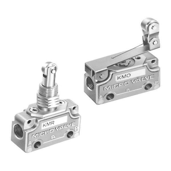 コガネイ 機械作動弁 マイクロバルブ KMS-60 1セット(2個)（直送品）