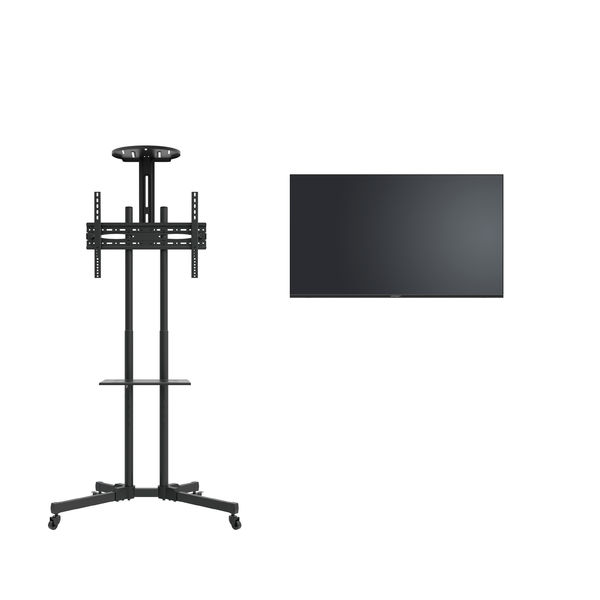 スタンドセット】JAPANNEXT 43インチ ワイド 4K液晶モニター
