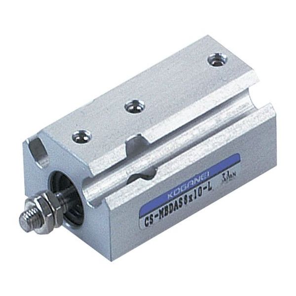 コガネイ ミニビットシリンダ 押出単動形 MBSAS4.5X8-R-ZE155A1 1個（直送品）
