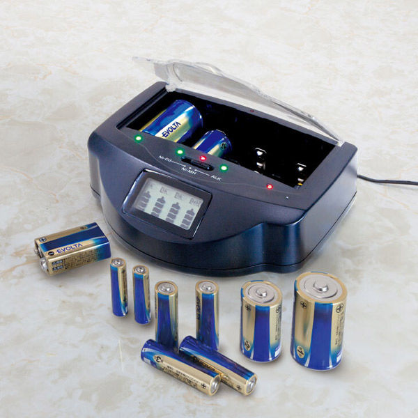 充電器 乾電池 デジタルランド 乾電池を簡単充電 マルチチャージャー デジタルランド 乾電池簡単充電マルチチャージャー a34132 1個