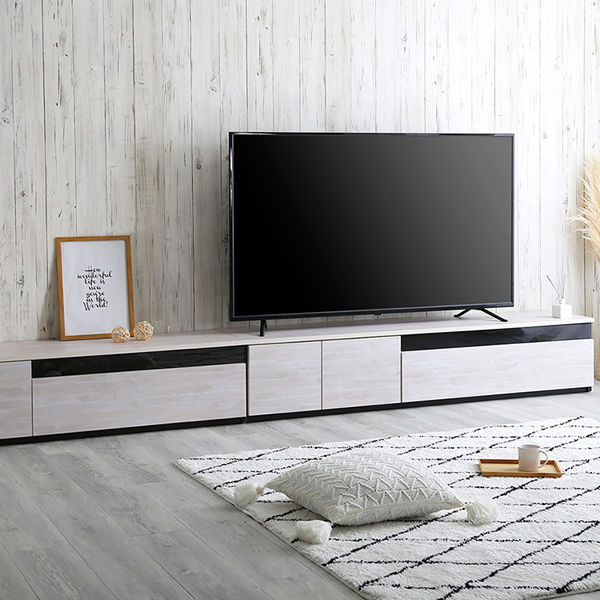 ホームテイスト バース テレビ台 幅1793×高さ360×奥行420mm(1台