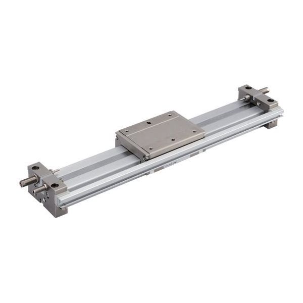 ガイド一体形スリット式ロッドレスシリンダ食品対応 H1ーORB ORBS10X100 ORBS10X100-F1-RS1-ZE157A1（直送品）