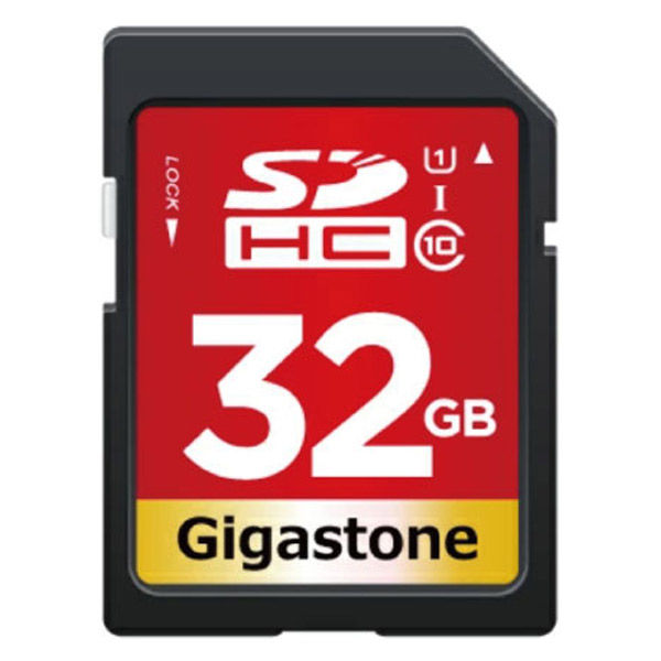 GIGASTONE SDHCカード 32GB Class10 UHSーI U1 GJSXR-32GV1 1枚