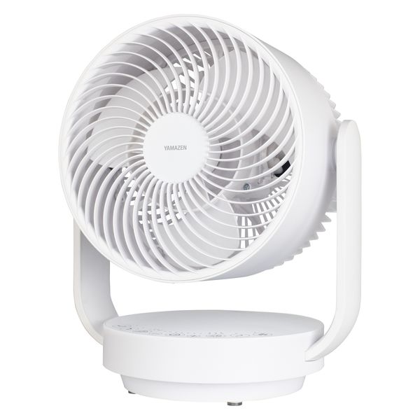 YAMAZEN 20cm DCサーキュレーター 全閉式モーター 防塵防水 帯電