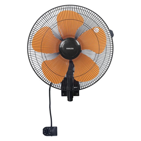 【新品未使用】YAMAZEN 山善 45cm 壁掛式 工業用扇風機 工場扇 YAMAZEN 45cm 工業扇風機 工場扇 壁掛け式 風量3段階 S5L88 1個