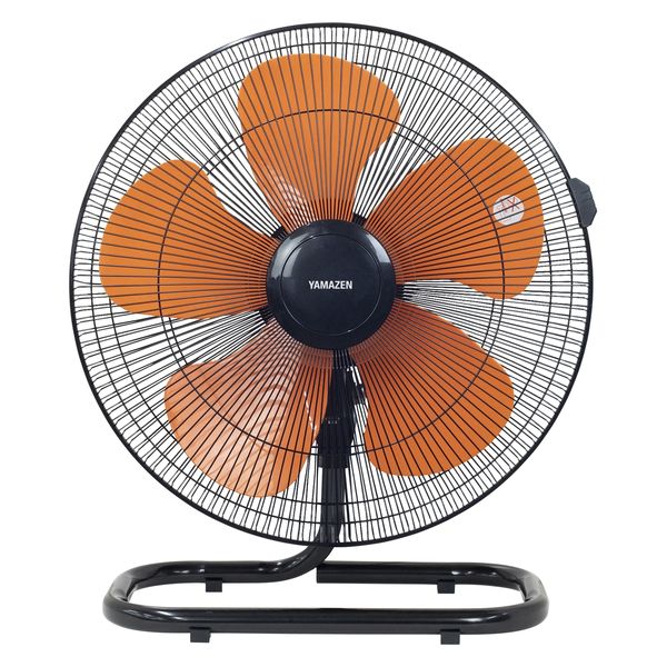 YAMAZEN 45cm 工業扇風機 工場扇 床置き式 風量3段階 S5L86 1個