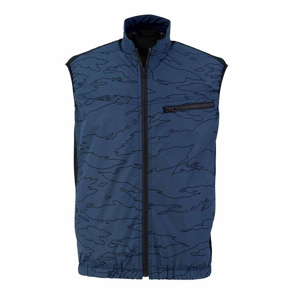 冷蔵服4 ネイビー 3L 今季販売終了】圧倒的に冷える「冷蔵服4」【秋葉原店に