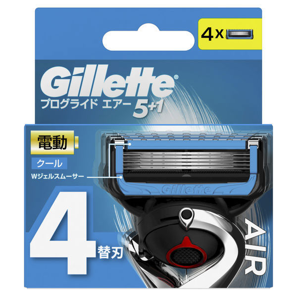 ジレット Gillette 髭剃り プログライド エアー 電動タイプ 替刃