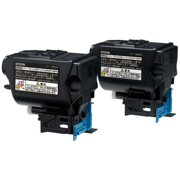 【未使用】EPSON LPC4T11 エプソン 環境推進トナー 4色 LPC4T11MVの基本情報・対応製品｜製品情報｜エプソン