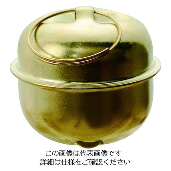 トラスコ中山 TRUSCO 鈴 直径50.0mm 金色 GSZ500-3 1袋(3個) 207