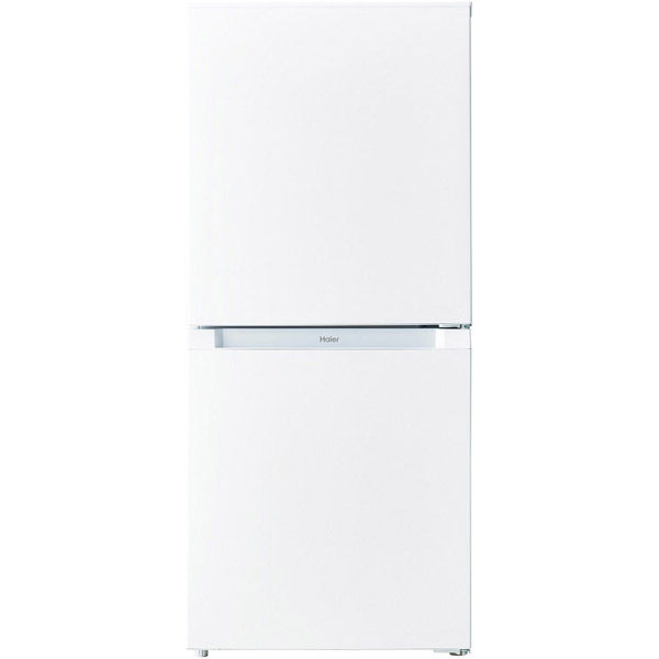 軒先渡し】ハイアール 121L 2ドア冷蔵庫 ファン式 JR-NF121C(W