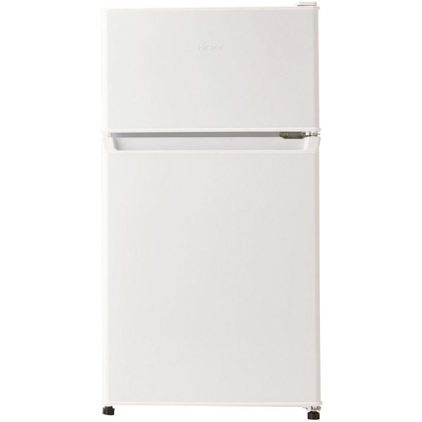 軒先渡し】ハイアール 87L 2ドア冷蔵庫 直冷式 JR-9A(W) 1台