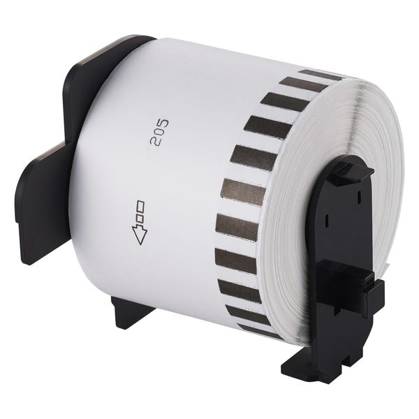 カラークリエーション 宛名ラベルプリンタ ブラザー DKー2205互換 長尺紙テープ大 TPC-BDK2205 1個（直送品）