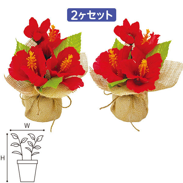 ハイビスカス絵本様ミキ商品バラ ハイビスカス 2 》コットン100％ オックス MA-0611～0615