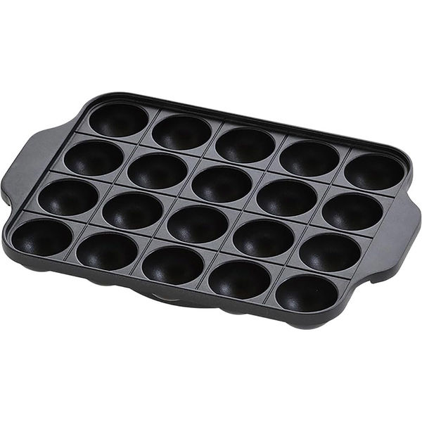 元祖たこ焼き器 8個焼き Amazon.co.jp : 和平フレイズ たこ焼き器 20穴 こびりつきにくい