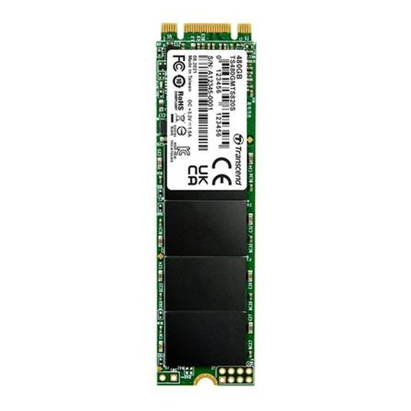 トランセンド 内蔵SSD 128G SATA III M.2 SSD 820S 480GB